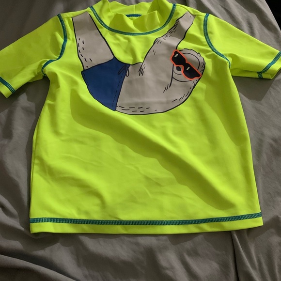 Swim | New Sloth Rash Guard | Poshmark